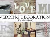 Wedding decoration moodyo