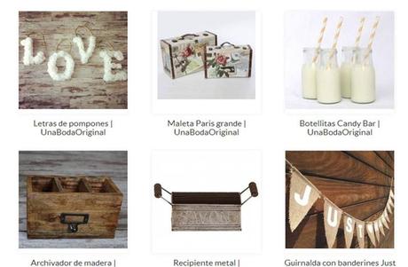 Wedding vintage decoration