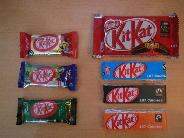 KitKat /スペインで話題のキットカット