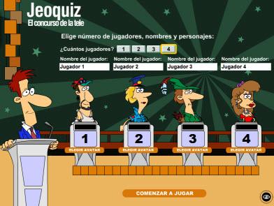 JeoQuiz: concursos para la clase