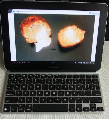 Croquetas líquidas de queso del casar