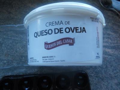 Croquetas líquidas de queso del casar