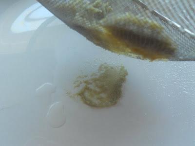 Croquetas líquidas de queso del casar