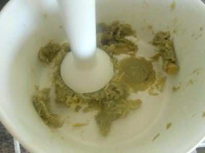 Croquetas líquidas de queso del casar