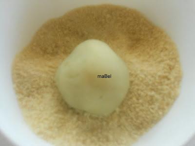 Croquetas líquidas de queso del casar