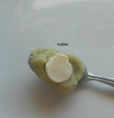 Croquetas líquidas de queso del casar