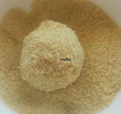 Croquetas líquidas de queso del casar