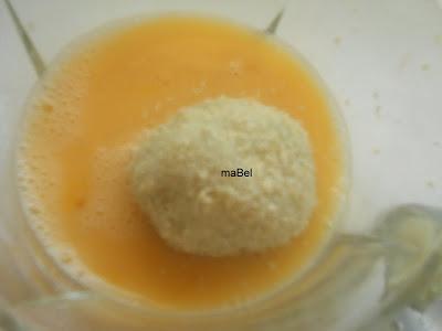 Croquetas líquidas de queso del casar