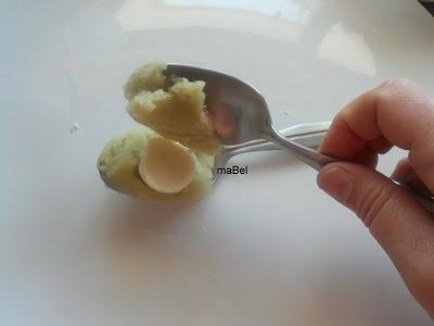 Croquetas líquidas de queso del casar
