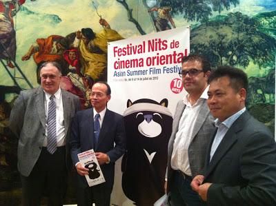 Festival Nits de Cinema Oriental 2013 avance de programación