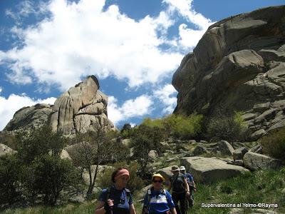 Via Súper Valentina IV+ El Yelmo, La Pedriza 11-5-13