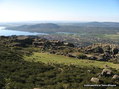 Via Súper Valentina IV+ El Yelmo, La Pedriza 11-5-13