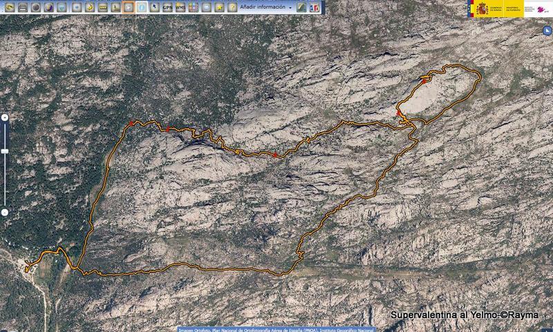 Via Súper Valentina IV+ El Yelmo, La Pedriza 11-5-13