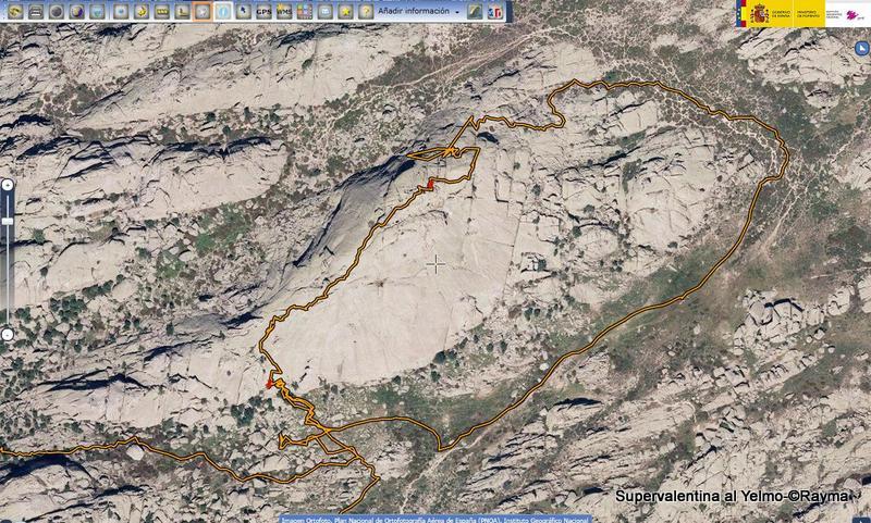 Via Súper Valentina IV+ El Yelmo, La Pedriza 11-5-13