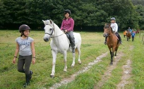 campamentos de verano con animales