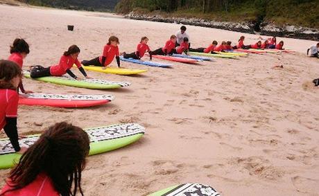 campamentos de verano con deportes