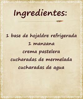 Tarta de manzana