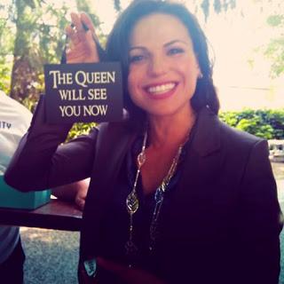 Evil Queen happy