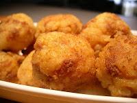 BOLITAS DE ARROZ, CHORIZO Y QUESO