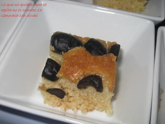 Genovesa de olivas negras