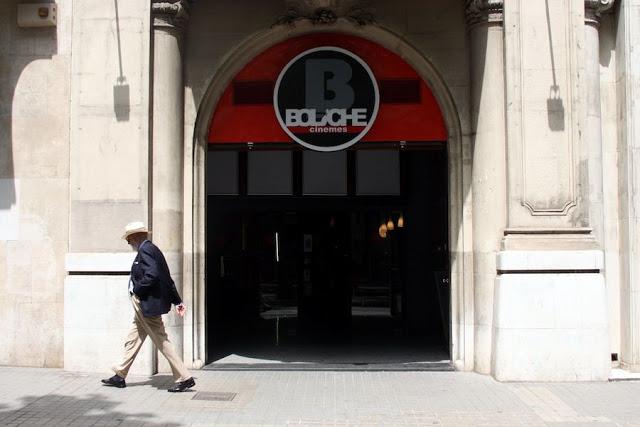 BARCELONA...REABRE EL ANTIGUO ... CINE ,BOLICHE ...EL 17 DE MAYO...Y HOMENAJE A CONSTANTINO ROMERO...LA VOZ...14-05-2013...