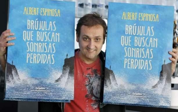 Reseña Brújulas que buscan sonrisas perdidas, Albert Espinosa