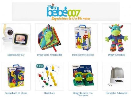 Bebé007, la tienda especializada en el mundo del bebé Productos para bebés