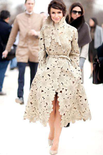 ♥ EFECTO NUDE ♥ Street Style