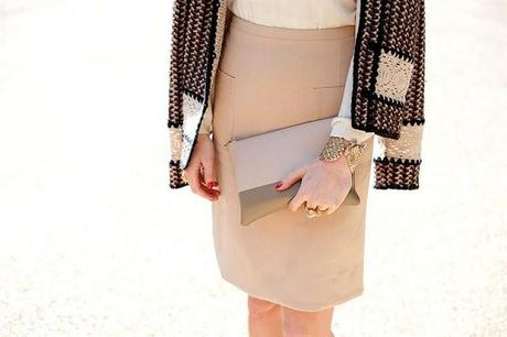 ♥ EFECTO NUDE ♥ Street Style