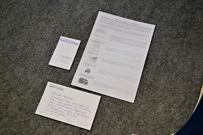 Review Chaleco de The Gentleman Tailored.