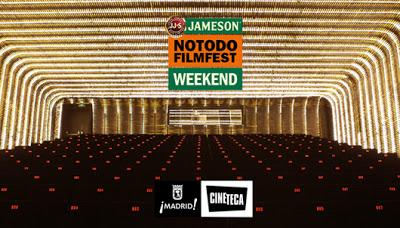 Maratón de actividades de JamesonNotodofilmfest  en la Cineteca de Matadero