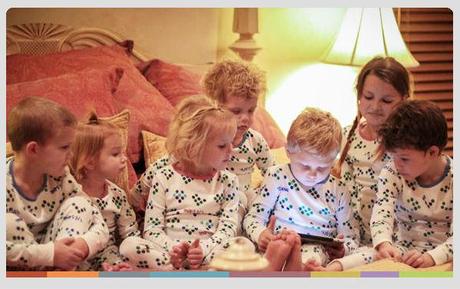 Pijama interactivo con códigos QR Pijama interactivo con códigos QR