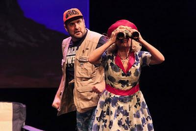 Teatro: 'Arizona' en el Teatro María Guerrero