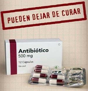 Motivos de peso para controlar el consumo de antibióticos