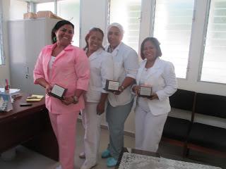 Premian labor de Valentina Ramírez y otras enfermeras de Bahoruco.
