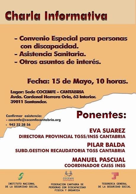 Charla Real Decreto 156/2013