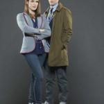 Agentes Fitz y Simmons en Agents of S.H.I.E.L.D.