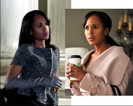 tv style icon olivia pope Visto en TV: it girls de ficción