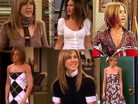 tv style icon rachel green Visto en TV: it girls de ficción