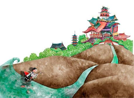 Ilustración Kosei Cawa Ilustración Kosei Cawa