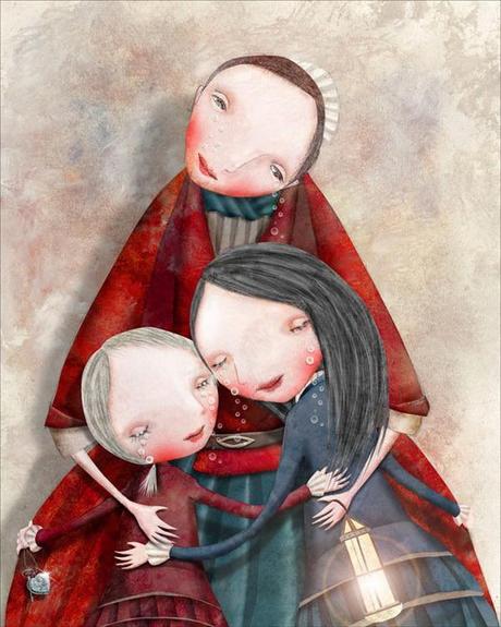 Ilustración Kosei Cawa Ilustración Kosei Cawa