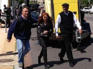 Rodaje de Capitán América: El Soldado de Invierno