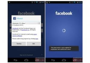 Facebook-android-home