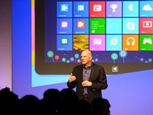 Windows 8 Launch   Steve Ballmer 300x225 Windows 8 no convence
