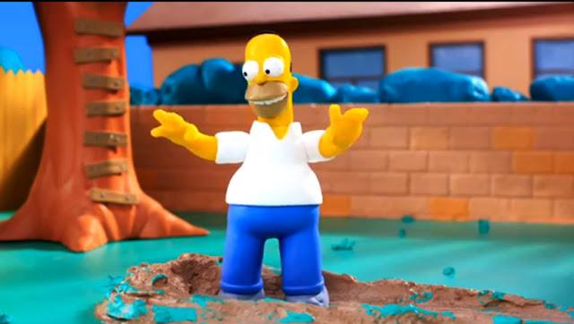 Los Simpson a lo Robotchicken