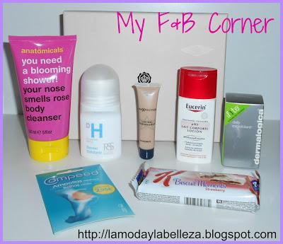 Glossybox Abril 2013