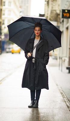 Rainy outfit inspiration