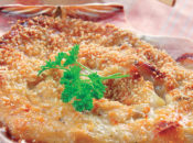 Receta vieiras gratinadas muselina trufa