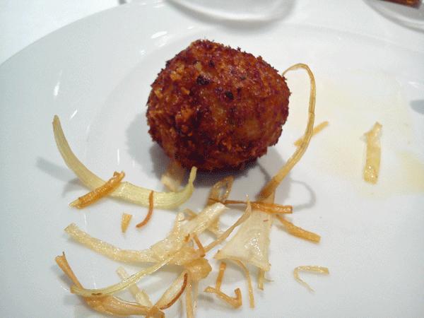Paralelo Cero [cocina de fusión andino-mediterránea en Madrid]