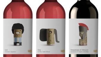 Wines of the world :: etiquetas de vinos